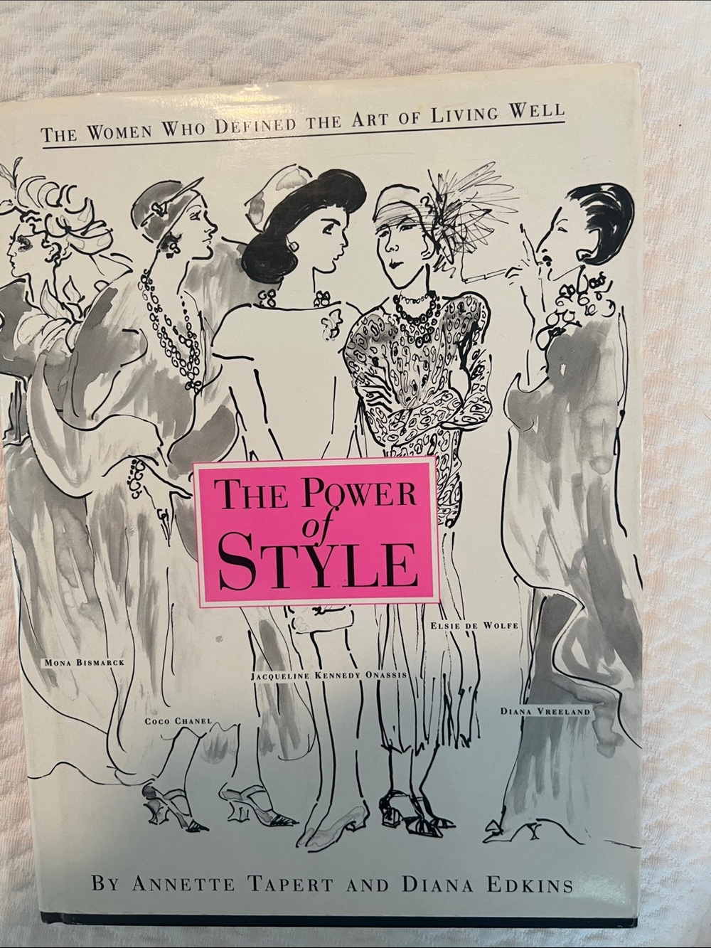 The Power of Style Hardcover Book